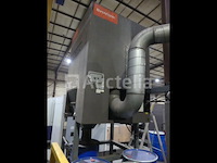 4m co² lasersnijmachine met koeler en dampzuig bystronic bylaser 4400 - afbeelding 19 van  27