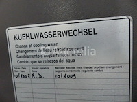 4m co² lasersnijmachine met koeler en dampzuig bystronic bylaser 4400 - afbeelding 25 van  27