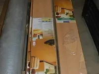 ± 4m² laminaat met ondervloer - afbeelding 4 van  4