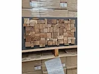 4m2 wood panels random - afbeelding 1 van  1