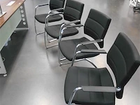 4st bijzetstoelen - afbeelding 1 van  2