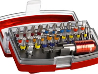 4tecx - bitset 32-delig met kleurring en snelwisselhouder - afbeelding 1 van  2