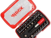 4tecx - bitset 32-delig met kleurring en snelwisselhouder - afbeelding 2 van  2