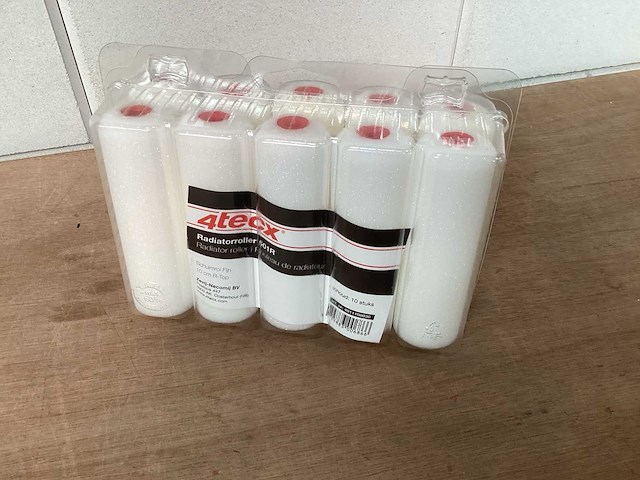 4tecx verfroller schuim, 10 cm (28x) - afbeelding 1 van  3