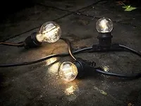 4w e27 g45 filament led bulb 2700k (100x) - afbeelding 1 van  5