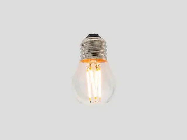 4w e27 g45 filament led bulb 2700k (200x) - afbeelding 1 van  5