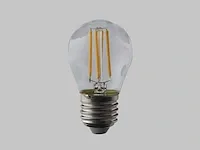 4w e27 g45 filament led bulb 2700k (400x) - afbeelding 3 van  5