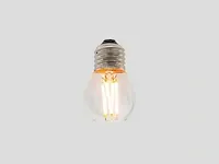 4w e27 g45 filament led bulb 2700k (50x) - afbeelding 1 van  5