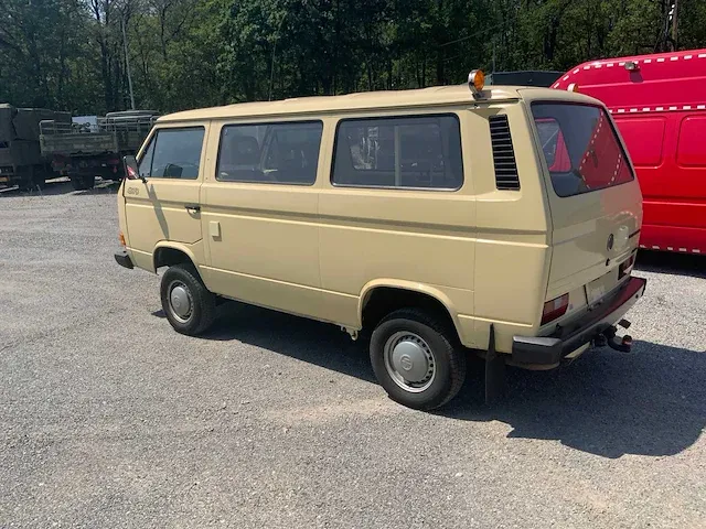 4wd syncro oldtimer - afbeelding 2 van  49