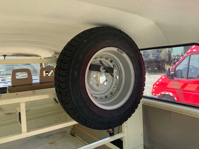 4wd syncro oldtimer - afbeelding 28 van  49