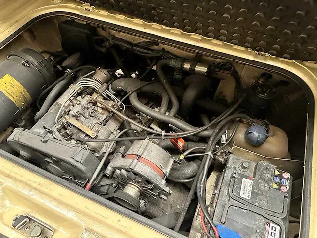 4wd syncro oldtimer - afbeelding 43 van  49