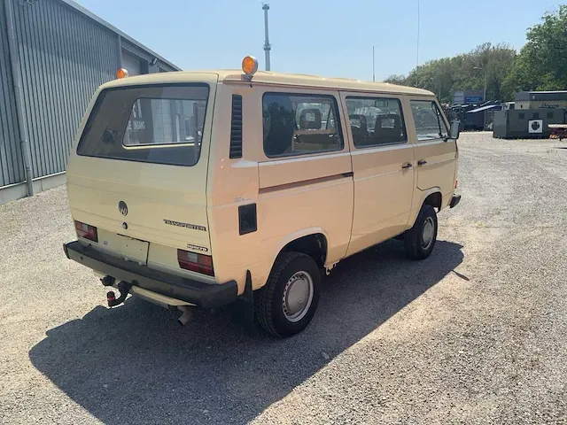 4wd syncro oldtimer - afbeelding 46 van  49