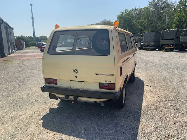 4wd syncro oldtimer - afbeelding 47 van  49