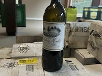 4x 1 doos chateau moulis 1996 - afbeelding 1 van  4
