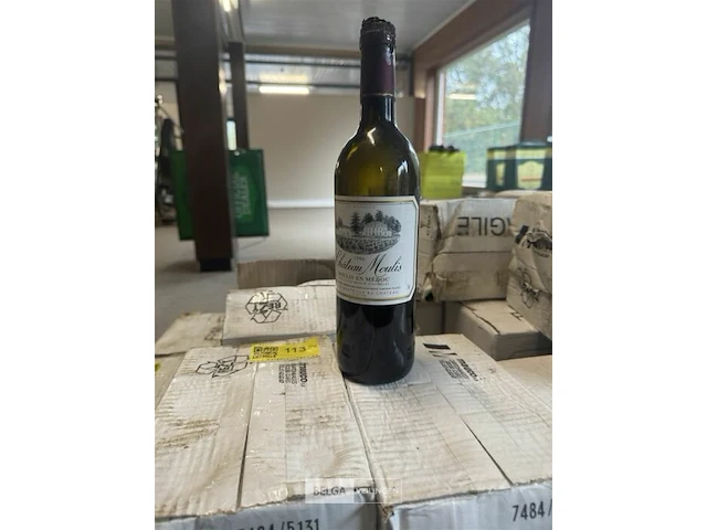 4x 1 doos chateau moulis 1996 - afbeelding 2 van  4