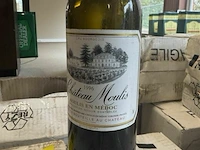 4x 1 doos chateau moulis 1996 - afbeelding 3 van  4