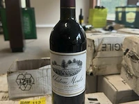 4x 1 doos chateau moulis 1996 - afbeelding 4 van  4