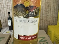 4x 1 doos schmitt sohne pinot grigio 2009 - afbeelding 4 van  4