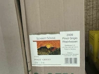 4x 1 doos schmitt sohne pinot grigio 2009 - afbeelding 3 van  3