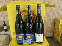 4x 1 doos schmitt sohne riesling 2010 - afbeelding 1 van  4