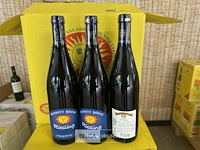4x 1 doos schmitt sohne riesling 2010 - afbeelding 2 van  4