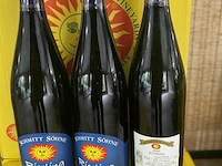4x 1 doos schmitt sohne riesling 2010 - afbeelding 3 van  4