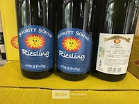 4x 1 doos schmitt sohne riesling 2010 - afbeelding 4 van  4