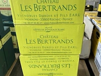 4x 1 doos vieux chauteau valentin premieres cotes de blaye 1995 - afbeelding 3 van  4
