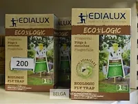 4x 1 vliegenval edialux (vangt en verteert tot 20000 vliegen) - afbeelding 2 van  2