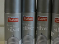 4x 150ml shine like silver spray - afbeelding 2 van  3