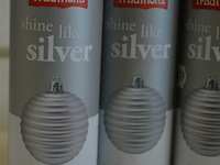 4x 150ml shine like silver spray - afbeelding 3 van  3