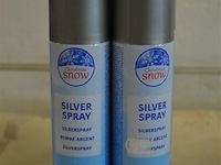 4x 150ml zilverspray - afbeelding 1 van  3