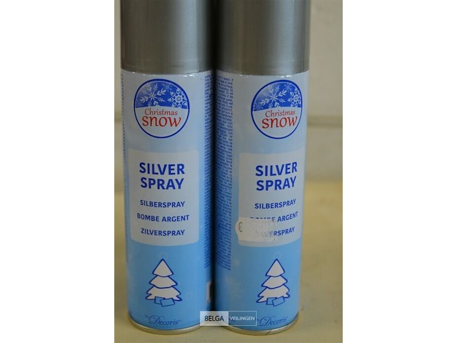 4x 150ml zilverspray - afbeelding 2 van  3