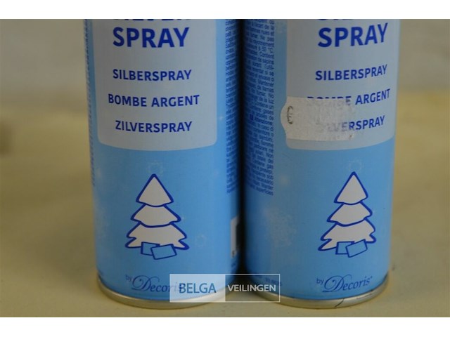 4x 150ml zilverspray - afbeelding 3 van  3