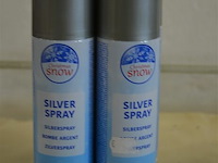 4x 150ml zilverspray - afbeelding 1 van  3