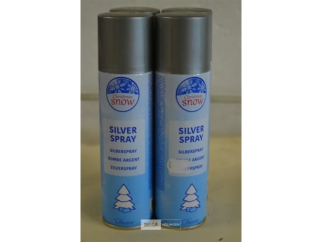 4x 150ml zilverspray - afbeelding 2 van  3