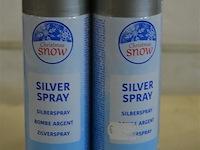 4x 150ml zilverspray - afbeelding 2 van  3