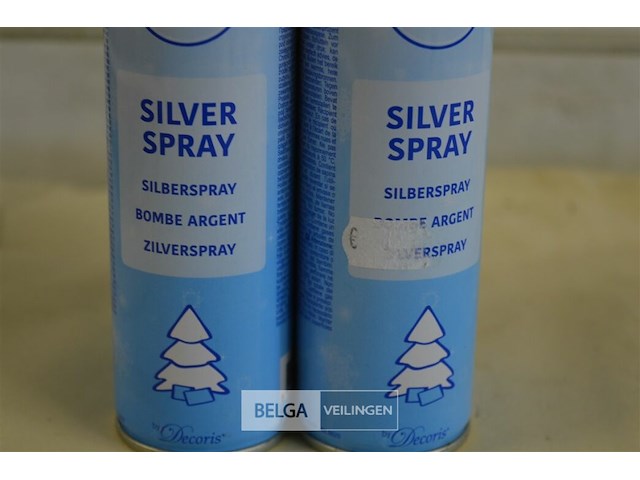4x 150ml zilverspray - afbeelding 3 van  3