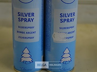 4x 150ml zilverspray - afbeelding 3 van  3