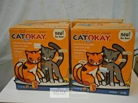 4x 1,5kg cat okay kattenzand