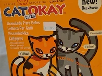 4x 1,5kg cat okay kattenzand - afbeelding 2 van  3