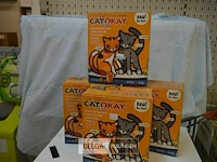 4x 1,5kg cat okay kattenzand - afbeelding 3 van  3