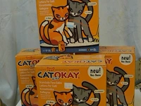 4x 1,5kg cat okay kattenzand - afbeelding 1 van  2
