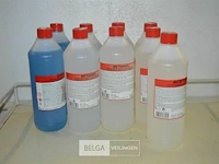 4x 1l methanol,3x1l accton,2x1l ethanol - afbeelding 1 van  4