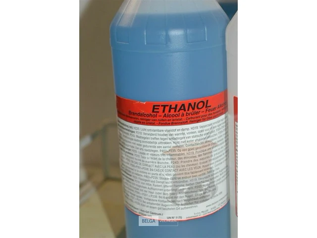 4x 1l methanol,3x1l accton,2x1l ethanol - afbeelding 2 van  4
