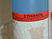 4x 1l methanol,3x1l accton,2x1l ethanol - afbeelding 2 van  4