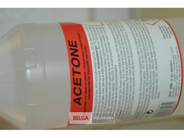 4x 1l methanol,3x1l accton,2x1l ethanol - afbeelding 4 van  4