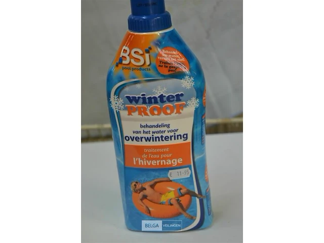4x 1l winterproof - behandeling van het water voor overwintering - afbeelding 1 van  2