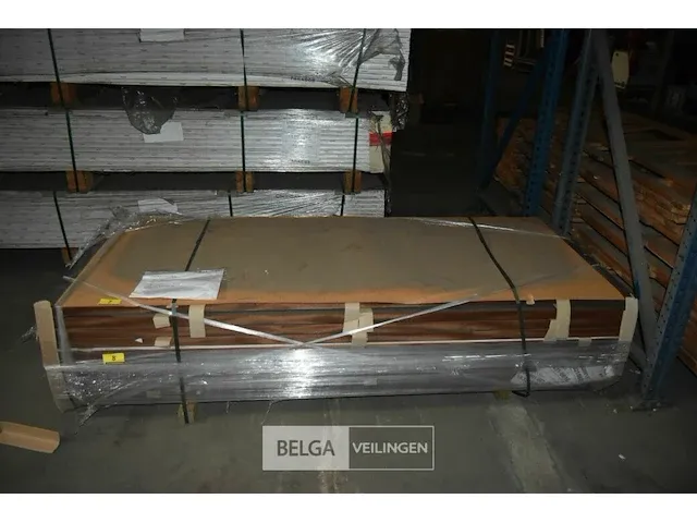 4x 215x81 laminaatdeur antraciet - afbeelding 1 van  4