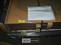 4x 215x81 laminaatdeur antraciet - afbeelding 2 van  4